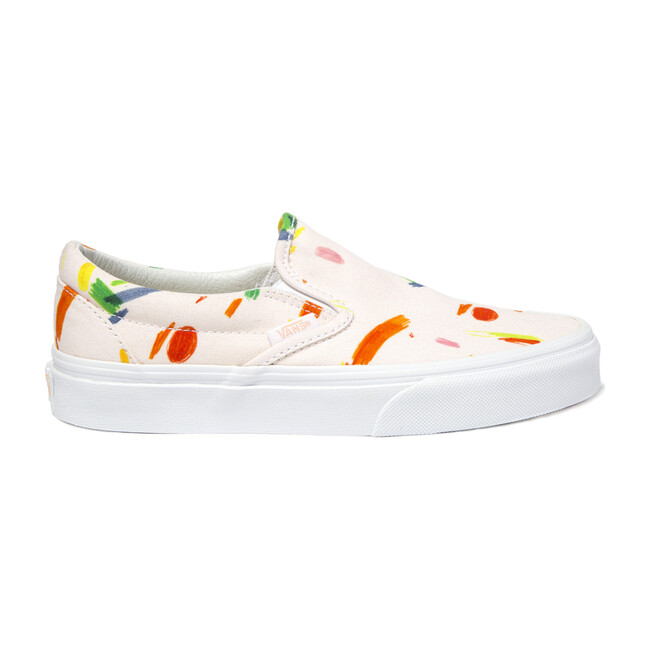 Adult Doodle Vans - Slip Ons - 1