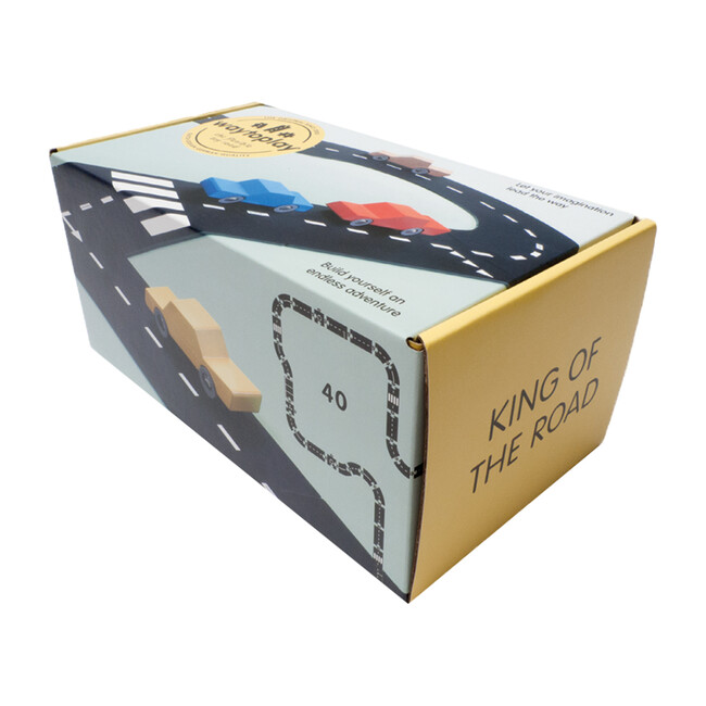 waytoplay king of the road 40 piece set