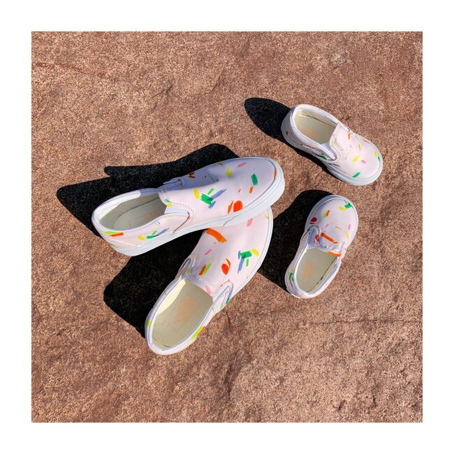 Adult Doodle Vans - Slip Ons - 3