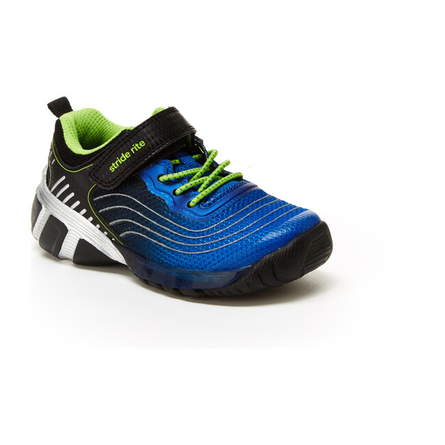 Light Up Kadin Sneaker, Black - Sneakers - 1