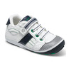 SRTech Soft Motion Artie Sneaker, White/Navy - Sneakers - 1 - thumbnail