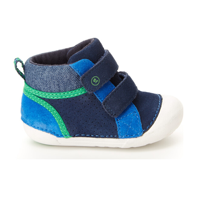 Soft Motion Milo Sneaker, Navy - Sneakers - 2