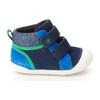 Soft Motion Milo Sneaker, Navy - Sneakers - 2