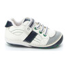 SRTech Soft Motion Artie Sneaker, White/Navy - Sneakers - 4
