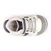 SRTech Soft Motion Artie Sneaker, White/Navy - Sneakers - 5
