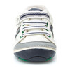 SRTech Soft Motion Artie Sneaker, White/Navy - Sneakers - 7