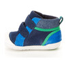 Soft Motion Milo Sneaker, Navy - Sneakers - 4