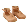 Tan T-Strap Shoe - T-Straps - 1 - thumbnail