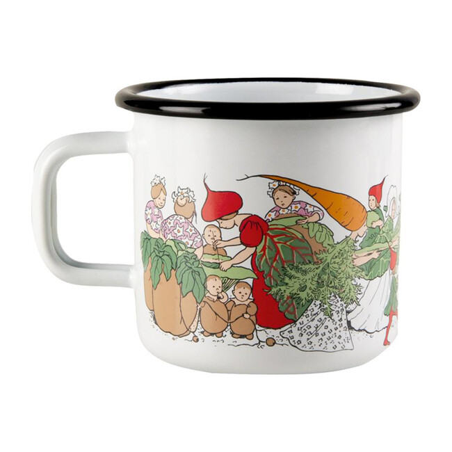Elsa Beskow Vegetable People Mug - Role Play Toys - 1