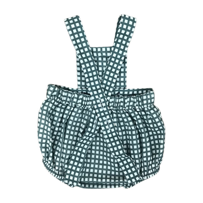 Alex Overall, Blue Squares - Overalls - 2