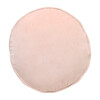 Velvet Pea Cushion, Spanish Villa Pink - Decorative Pillows - 1 - thumbnail