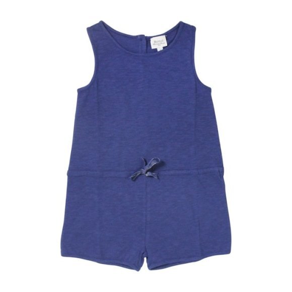 Romper, Blue - Rompers - 1