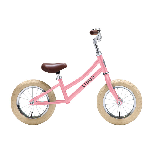 Linus Balance 12", School Eraser Pink