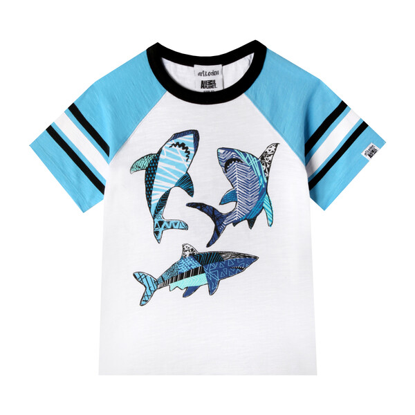 Animal Planet Ayden T-Shirt, Sharks - art & eden Tops | Maisonette