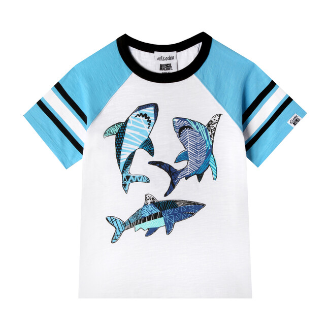 Animal Planet Ayden T-Shirt, Sharks - Tees - 1