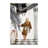 Waffle Bath Robe, Husk - Robes - 2
