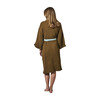 Waffle Bath Robe, Husk - Robes - 3