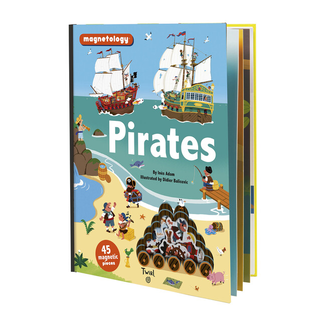 Pirates Magnetology - Books - 1