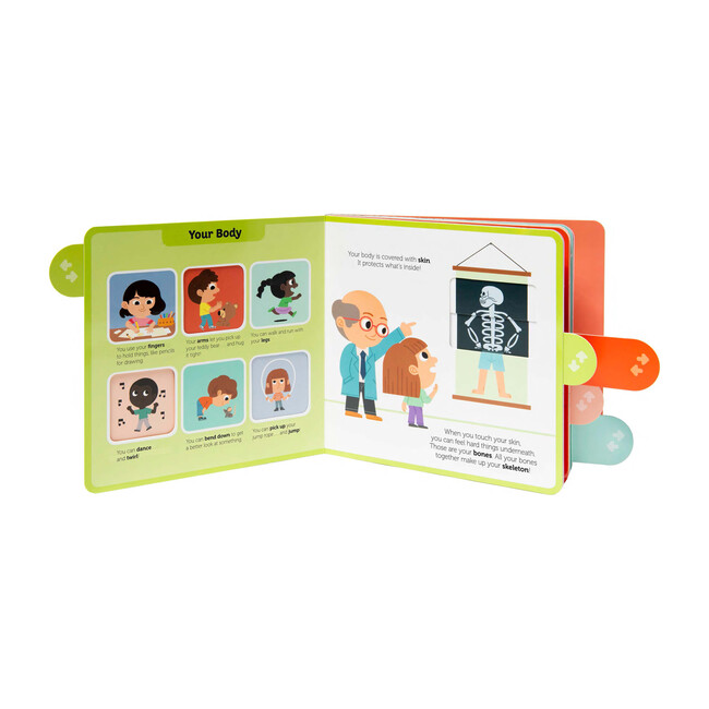 Body Play Tabs - Books - 2