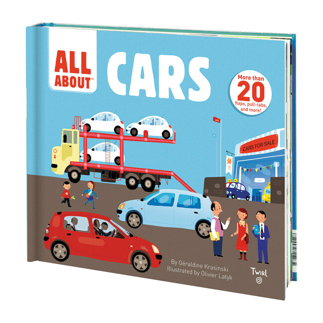 All About Cars - Books - 1