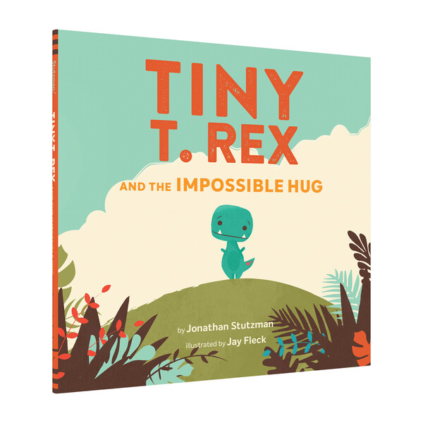 tiny trex and the impossible hug