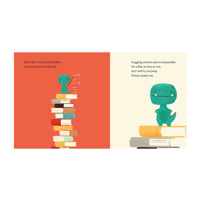 Tiny T.Rex and the Impossible Hug - Books - 2