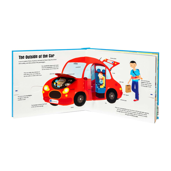 All About Cars - Books - 3