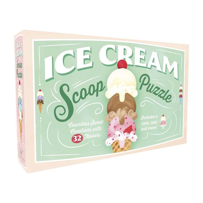 Ice Cream Scoop Puzzle - Books - 1