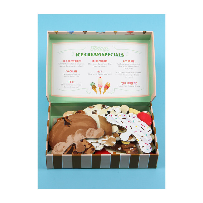 Ice Cream Scoop Puzzle - Books - 3