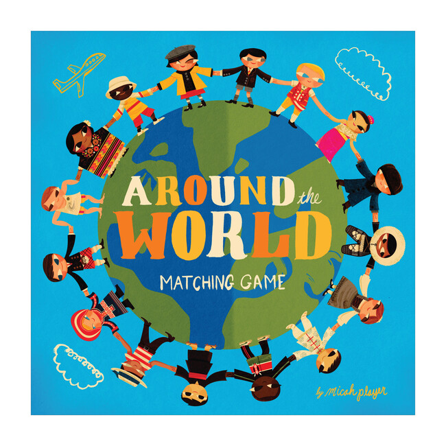 Around the World Matching Game - Games - 1