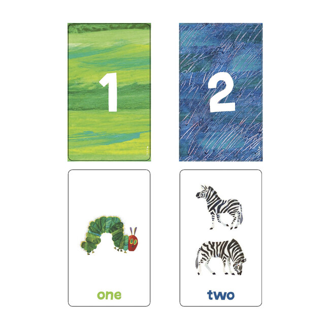World of Eric Carle Numbers & Counting Flash Cards - Books - 4