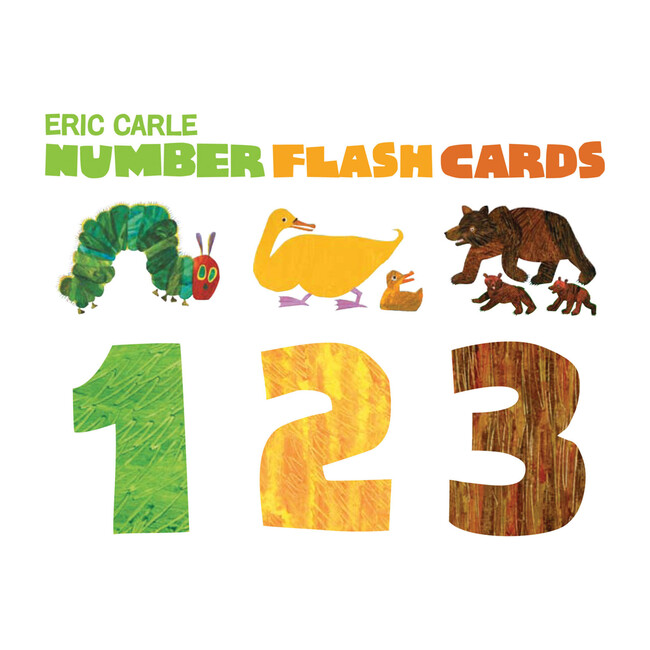 World of Eric Carle Eric Carle Number Flash Cards - Books - 1