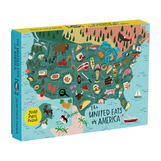 The United Eats of America - Games - 1