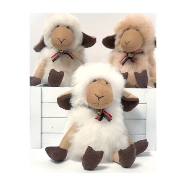 Alpaca Stuffed Sheep, 14"