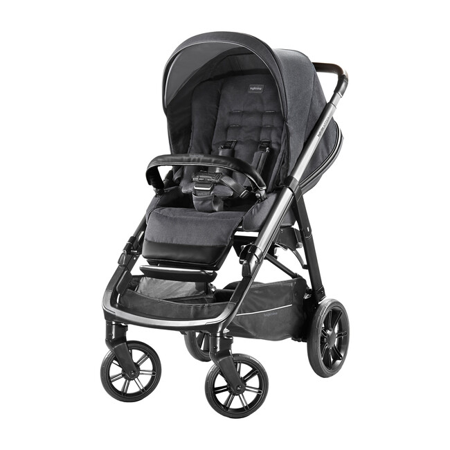 Aptica Stroller, Mystic Black - Single Strollers - 1