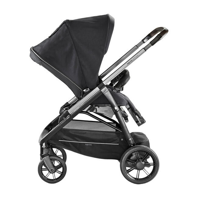 Aptica Stroller, Mystic Black - Single Strollers - 3