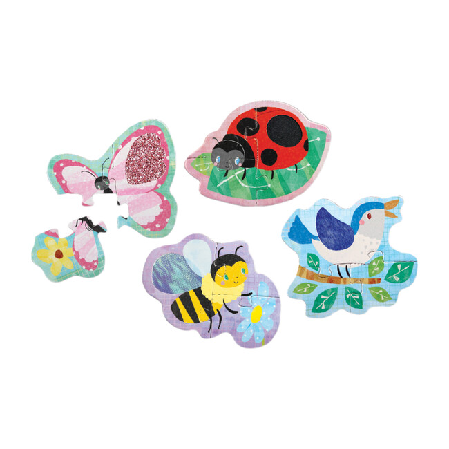 In The Garden My First Touch & Feel Puzzles - Puzzles - 2