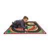 Round the Speedway Race Track Rug - Transportation - 2
