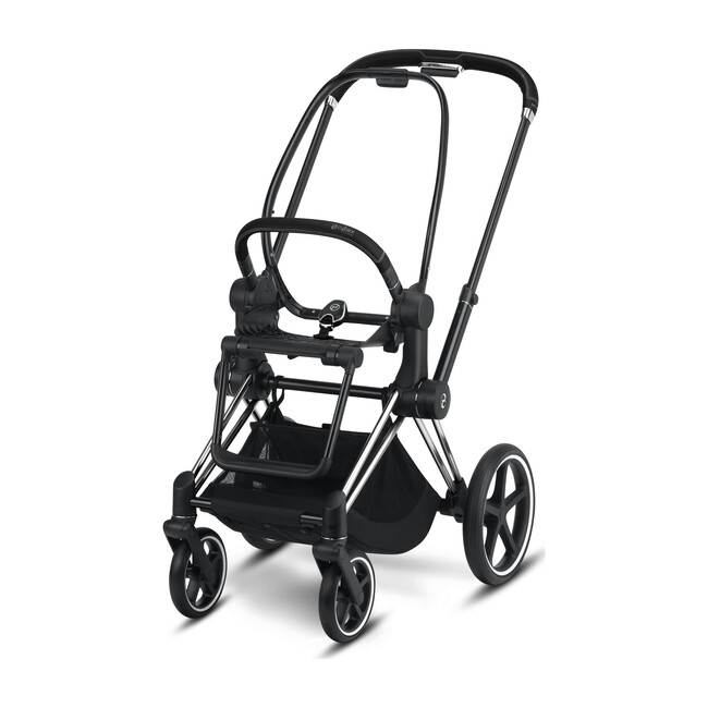 Priam 3 Frame, Chrome/Black