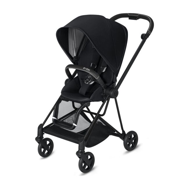 Mios 2 One Box Solution, Matte Black Frame + Premium Black Seat