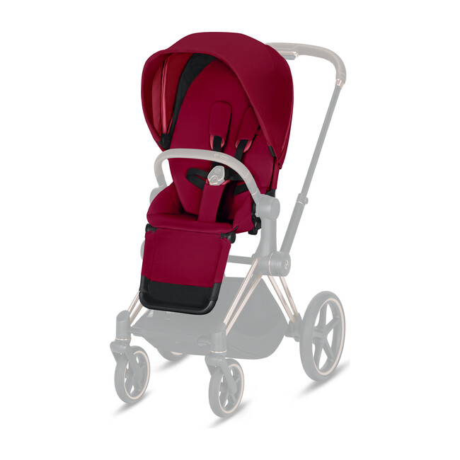 Priam 3 Seat Pack, True Red