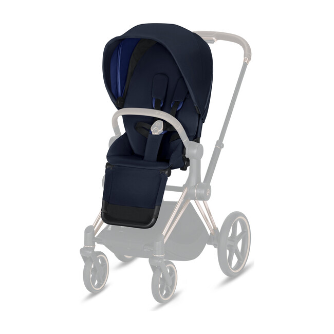 Priam 3 Seat Pack, Indigo Blue
