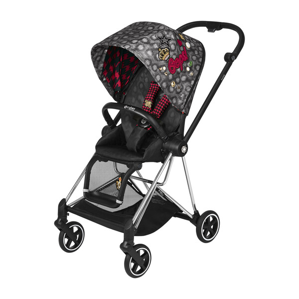 Mios Chrome Rebellious Collection Cybex Strollers Maisonette