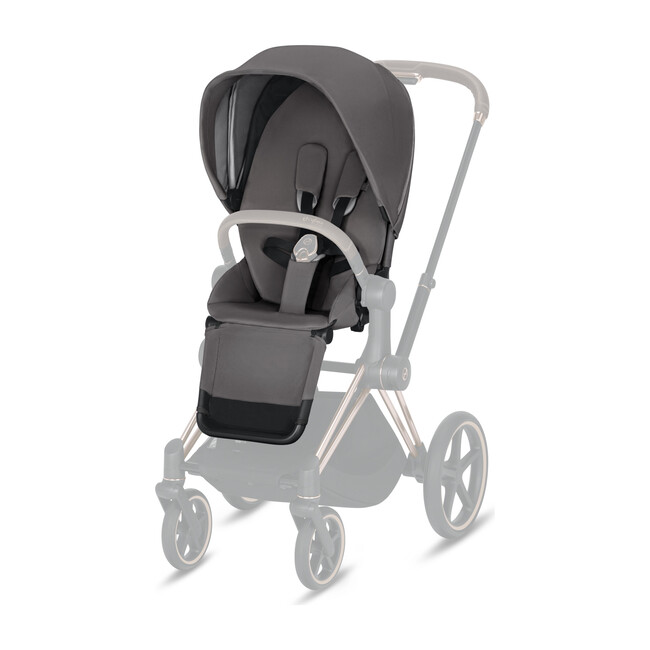 Priam 3 Seat Pack, Manhattan Grey - Single Strollers - 1