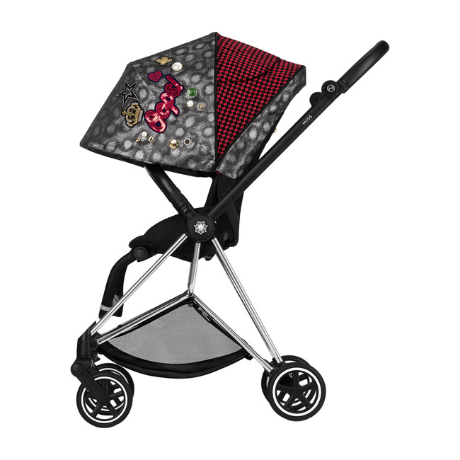 Mios Chrome, Rebellious Collection - Single Strollers - 3