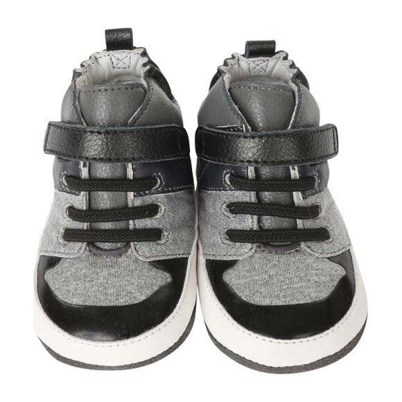 Zachary High Top Mini Shoez, Grey - Sneakers - 2