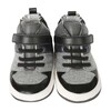 Zachary High Top Mini Shoez, Grey - Sneakers - 2