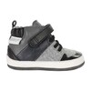 Zachary High Top Mini Shoez, Grey - Sneakers - 3