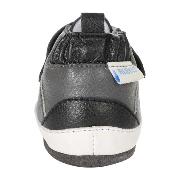 Zachary High Top Mini Shoez, Grey - Sneakers - 4