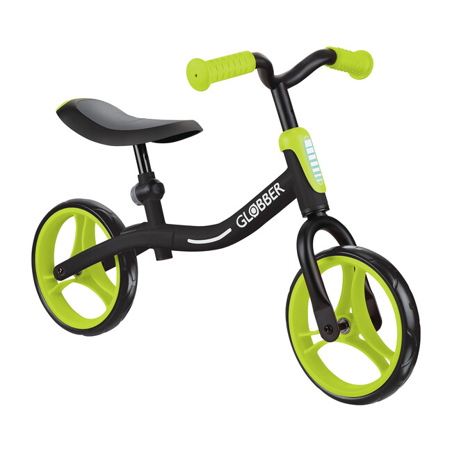 Go Bike, Black/Lime Green